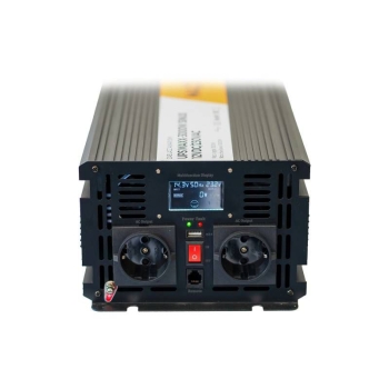 Przetwornica UPS MAXX 3000W Sinus Awaryjne zasilanie 12VDC/230VAC